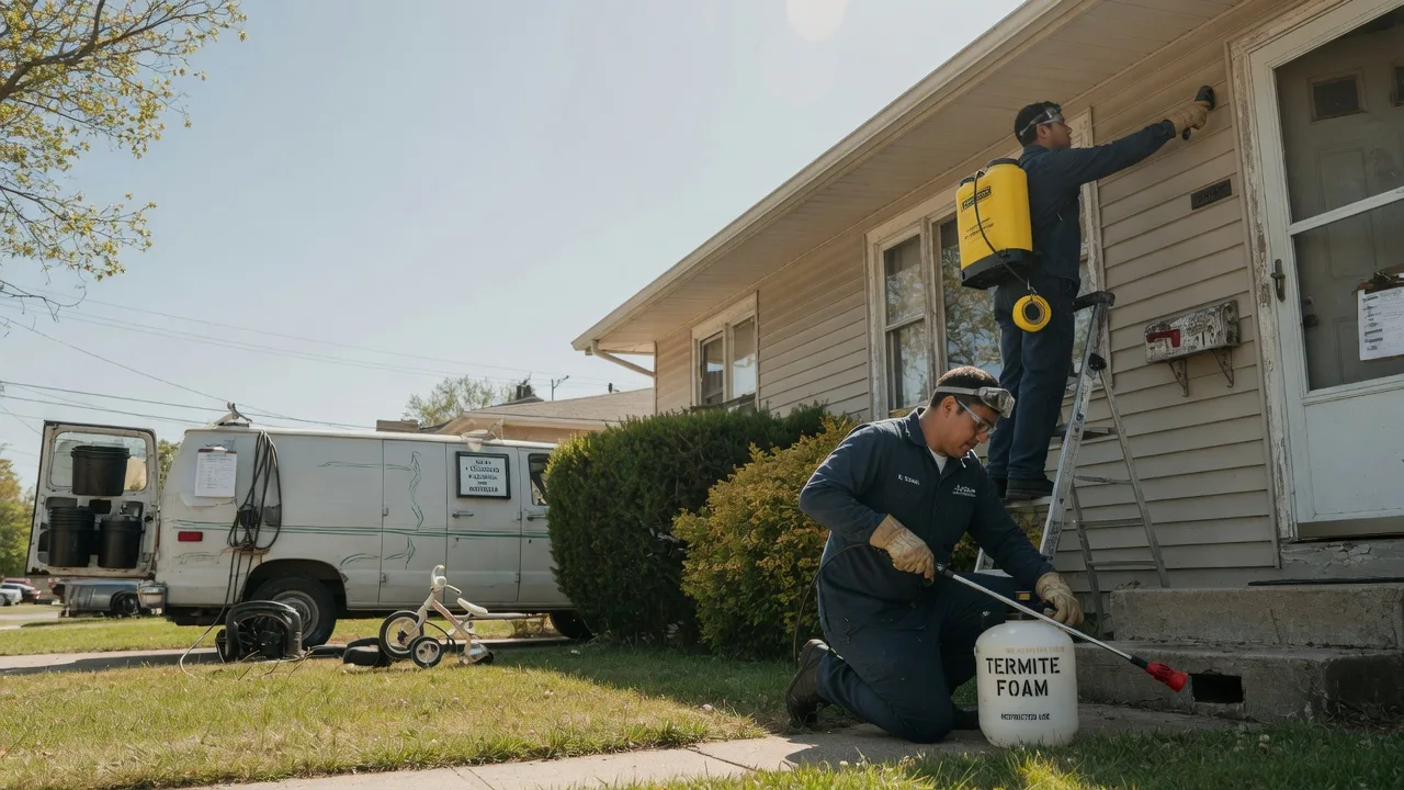 Pest Control in Wallis, TX near me
